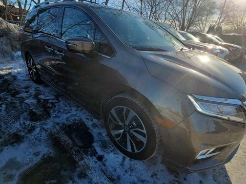 2019 Honda Odyssey Elite