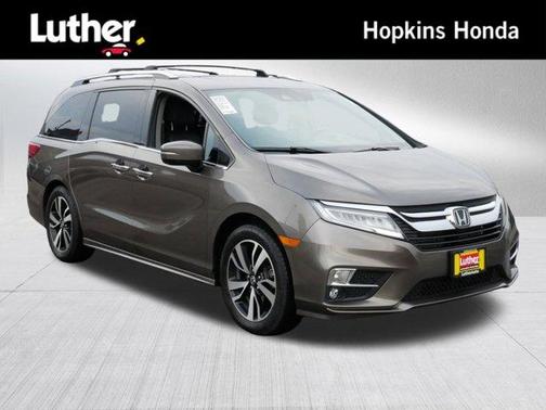 2019 Honda Odyssey Elite