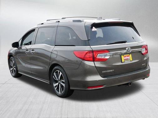 2019 Honda Odyssey Elite