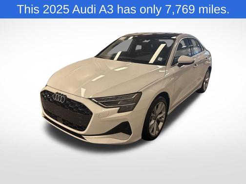 2025 Audi A3 2.0T Premium