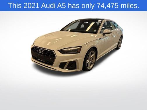 2021 Audi A5 Sportback 45 S line quattro Premium