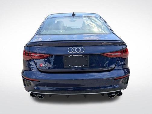 Navarra Blue Metallic 2023 Audi S3 2.0T Premium Plus