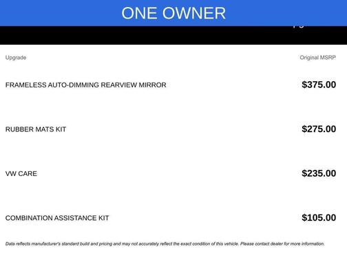 2022 Volkswagen Atlas Cross Sport 2.0T SE w/Technology