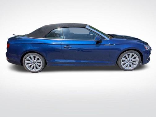 Scuba Blue Metallic w/ Black Roof 2018 Audi A5 2.0T Premium Plus