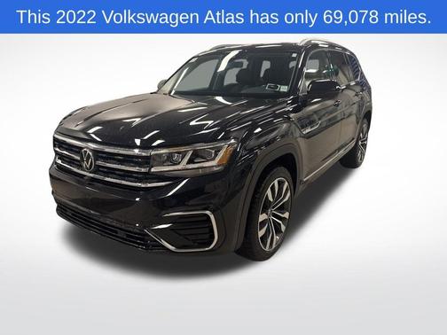 2022 Volkswagen Atlas 3.6L SEL Premium R-Line