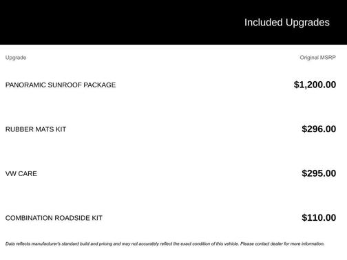 2025 Volkswagen Taos 1.5T SE