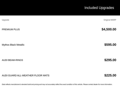 2025 Audi Q5 2.0T quattro Premium