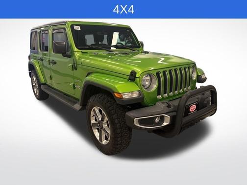 2018 Jeep Wrangler Unlimited Sahara