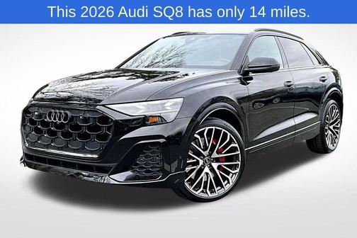 Mythos Black Metallic 2026 Audi SQ8 4.0T Prestige