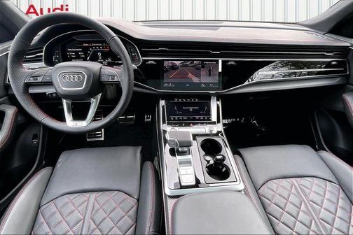 Mythos Black Metallic 2026 Audi SQ8 4.0T Prestige