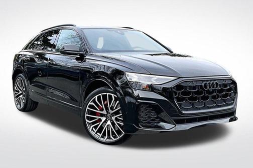 Mythos Black Metallic 2026 Audi SQ8 4.0T Prestige