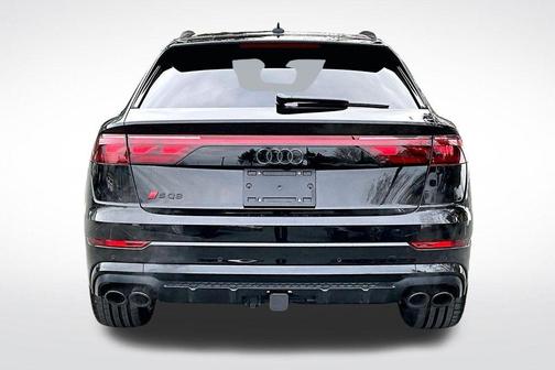 Mythos Black Metallic 2026 Audi SQ8 4.0T Prestige