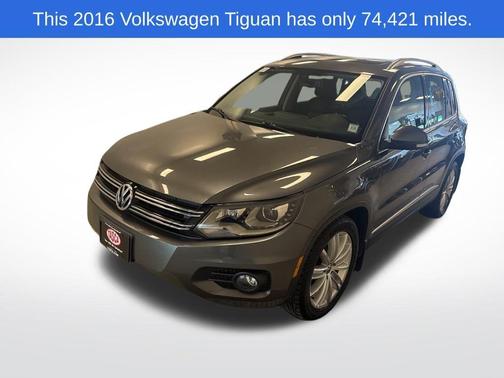 2016 Volkswagen Tiguan SE