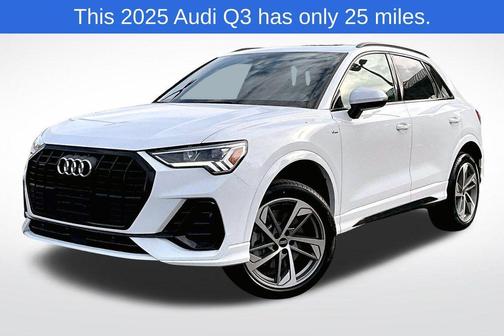 2025 Audi Q3 45 S line Premium