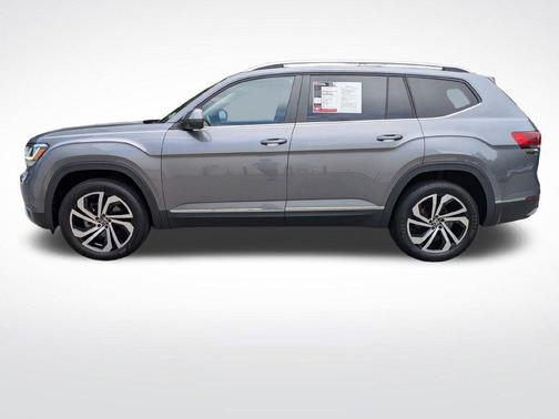 Platinum Gray Metallic 2022 Volkswagen Atlas 2.0T SEL