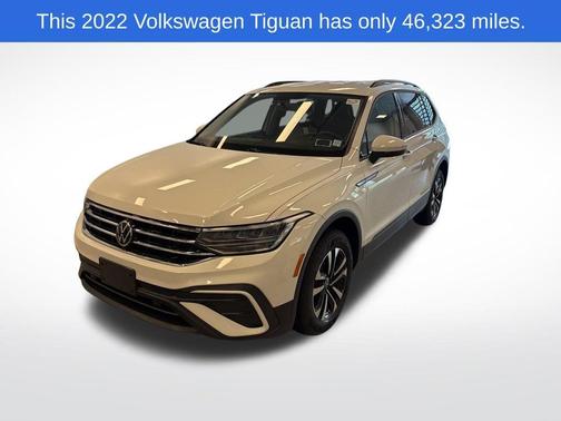 2022 Volkswagen Tiguan 2.0T S
