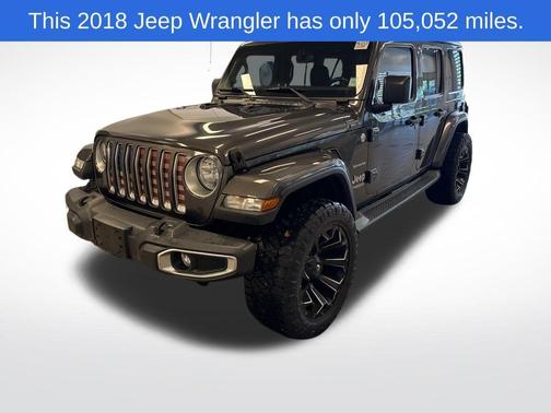 2018 Jeep Wrangler Unlimited Sahara
