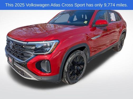 2025 Volkswagen Atlas Cross Sport 2.0T SE w/Technology
