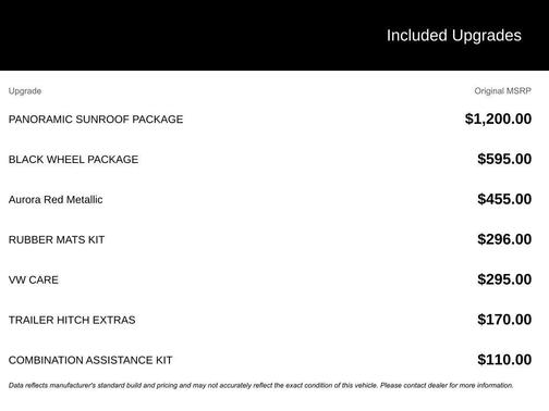2025 Volkswagen Atlas Cross Sport 2.0T SE w/Technology
