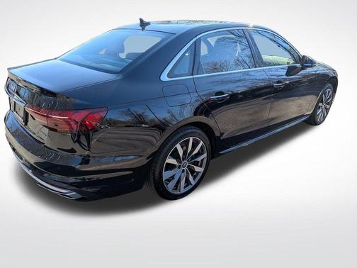 Mythos Black Metallic 2023 Audi A4 40 Premium Plus