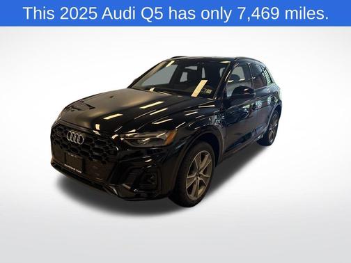 2025 Audi Q5 45 S line quattro Premium