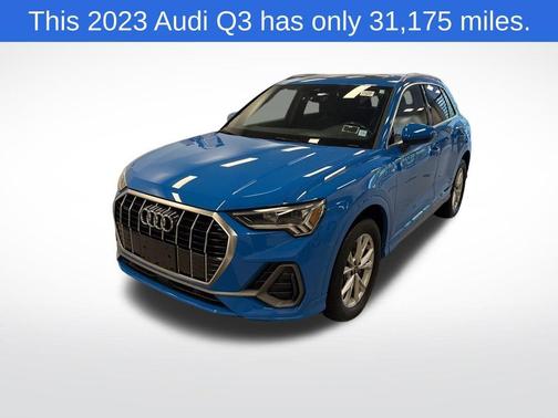 2023 Audi Q3 45 S line Premium