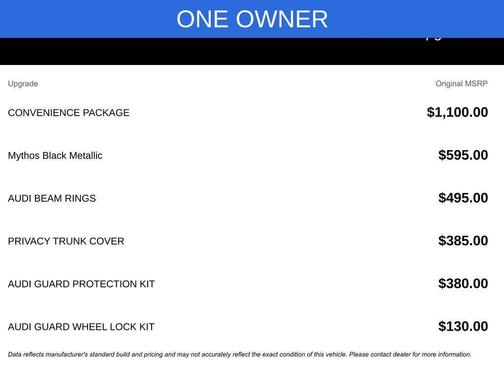 2025 Audi Q7 55 Premium