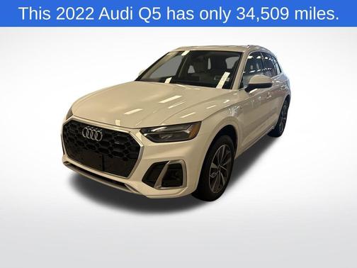 2022 Audi Q5 45 S line quattro Premium