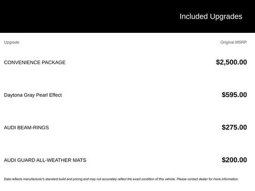 2023 Audi A4 45 S line quattro Premium