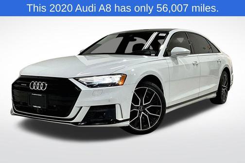 2020 Audi A8 L 60