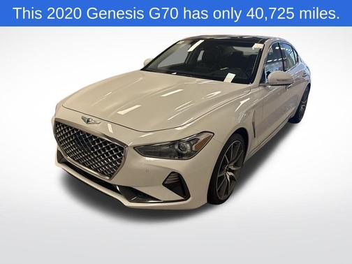 2020 Genesis G70 2.0T