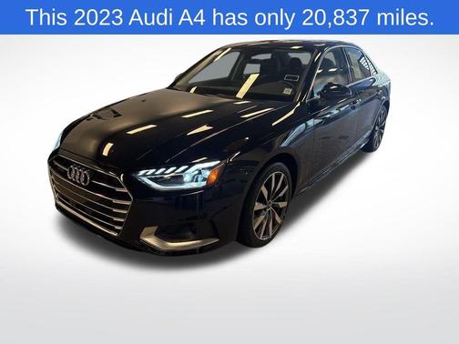 2023 Audi A4 40 Premium
