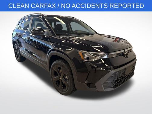 2025 Volkswagen Taos 1.5T SE Black