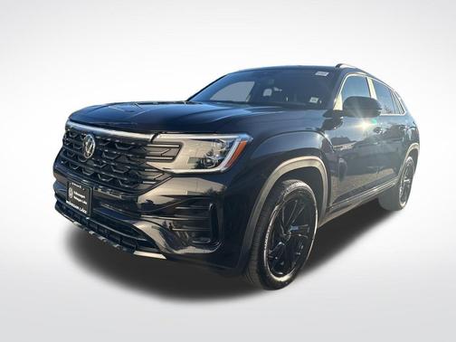 2025 Volkswagen Atlas Cross Sport 2.0T SEL R-Line Black