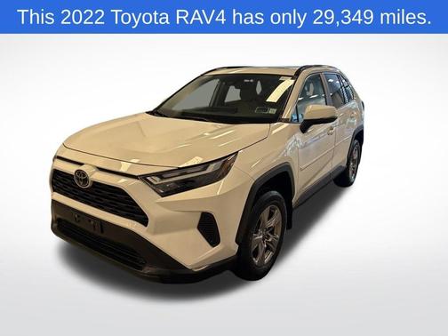 2022 Toyota RAV4 XLE