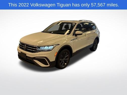 2022 Volkswagen Tiguan 2.0T SE