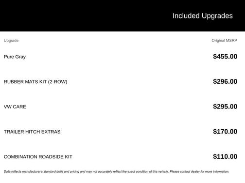 2025 Volkswagen Atlas 2.0T Peak Edition
