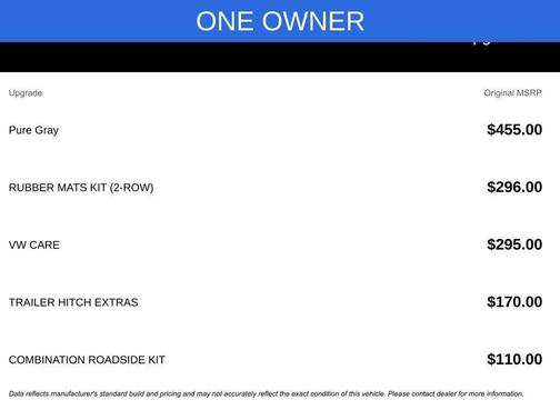 2025 Volkswagen Atlas 2.0T Peak Edition