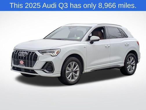 2025 Audi Q3 45 S line Premium