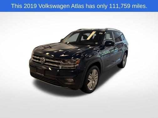 2019 Volkswagen Atlas 3.6L SE w/Technology