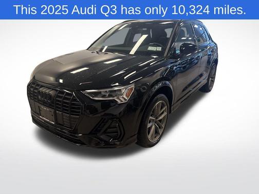 2025 Audi Q3 45 S line Premium