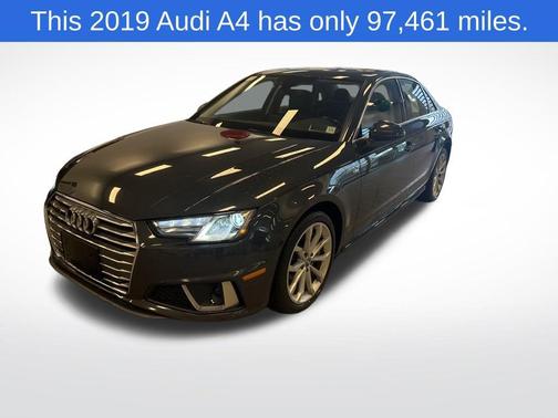 2019 Audi A4 2.0T Premium