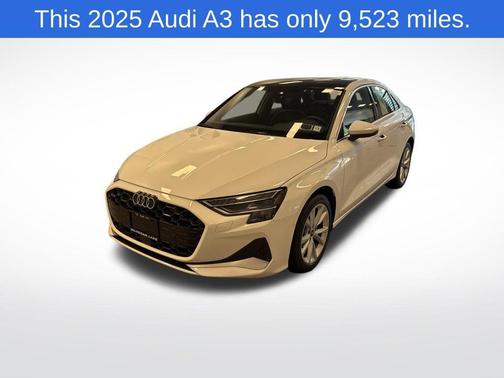 2025 Audi A3 2.0T Premium