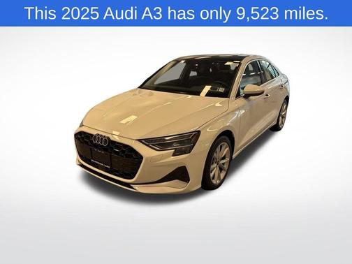 2025 Audi A3 2.0T Premium
