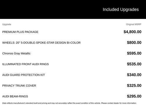 2025 Audi Q5 55 S line quattro Premium