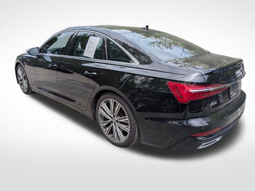 Mythos Black Metallic 2019 Audi A6 3.0T Premium Plus
