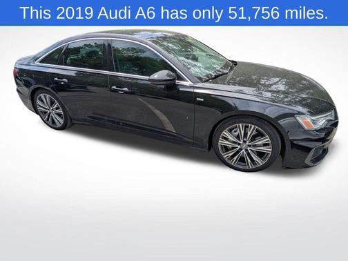 Mythos Black Metallic 2019 Audi A6 3.0T Premium Plus
