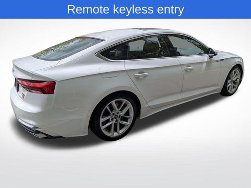 Ibis White 2023 Audi A5 45 S line quattro Premium