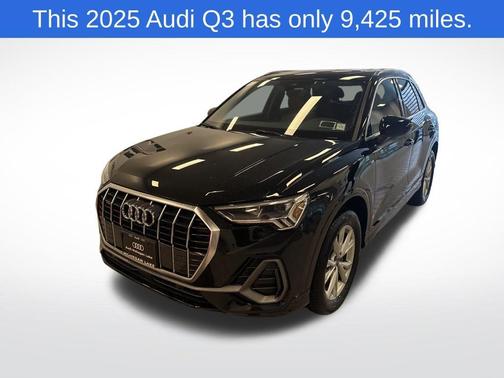 2025 Audi Q3 45 S line Premium