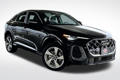 Black 2025 Audi Q5 2.0T Premium